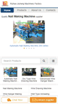 Mobile Screenshot of nailsmachine.com